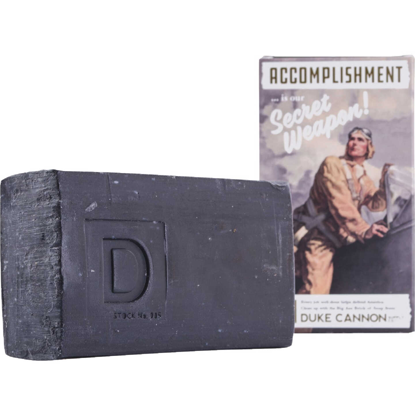 Duke Cannon 10 Oz. Bergamot & Black Pepper Big Ass Brick of Soap Image 1